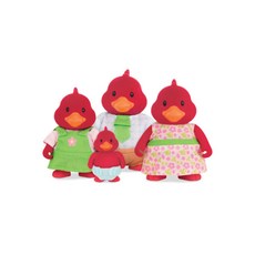 영국직구 우디즈 706464 Tippytail 티피테일 여우 가족 인형세트