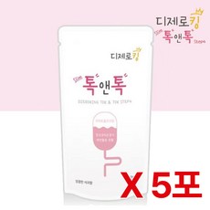 소유진 다이어트 디제로킹 톡앤톡 스탭4 100ml x 5포, 5개