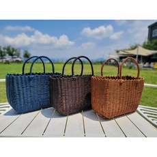 엠버피크닉바스켓백