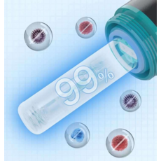 수족관 살균기 방수 살균램프 조류제거 이끼제거 해수, 3W 살균램프 이중정수, 1개