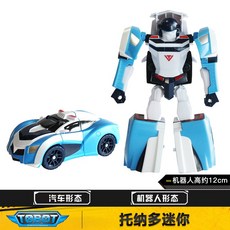 자동차 수집 Athlon Beta Youngtoys 가능한 자동차를 로봇 애니메이션 캐릭터로 변환, 301069