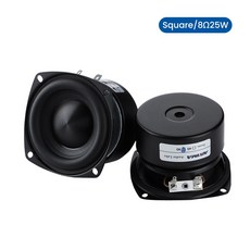 4인치서브우퍼유닛