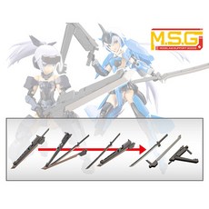 코토부키야 (RW006X) MSG 웨폰유닛 사무라이 마스터소드