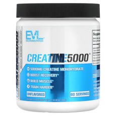 EVL 크레아틴5000 무맛 300g, 1개