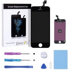 For iPhone SE / 5S 전면 패널 화면 교체 수리 용 LCD 3D 터치 액정 패널 LCD 액정 화면 4.7 인치 유리, 단일상품, 단일상품