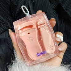 태국 고양이뷰러 작은뷰러 뷰러 5d뷰러 속눈썹 Meow, 핑크파우더 고급포장 광각+부분