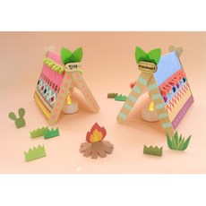 인디언텐트꾸미기