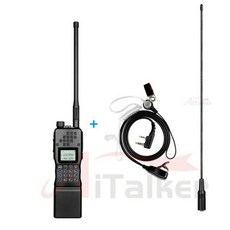 Baofeng AR-152 VHF/UHF 햄 라디오 15W 강력한 12000mAh 배터리 휴대용 전술 게임 워키 토키 AN /PRC-152 양방향, American, B Air headset 771 - arubacmap-515