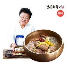 완자담은소머리곰탕