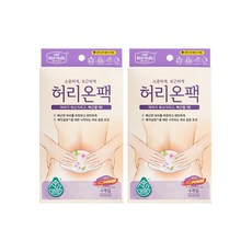 메디힐리 뉴 NEW 허리온팩 4P, 2개