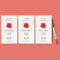 [피부고민]티나는 스물넷 히비스커스 콜라겐 안티에이징 붓기 이너뷰티 3개 30개입 5g 상품 이미지