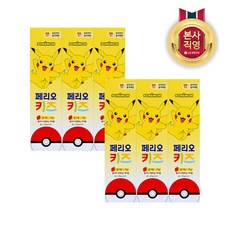 페리오 키즈 3단계 치약 75g (피카츄) x 6개