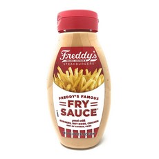 freddy's 페이머스 프라이 소스 532ml, 1개