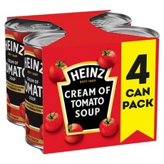 HEINZ 하인즈 크림 오브 토마토 수프, 4개, 400g