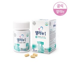 바이엘 엘레뉴1_엘레뉴I_56정_임산부비타민, 56정, 44.8g, 1개