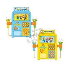 (주)주영이앤씨 뽀로로 코인 노래방, 노란색