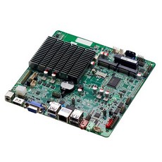 산업용 CPU내장 인텔 셀러론 J1800 미니 ITX PC 마더보드 SAH-Z80 나스용 NAS용 구축가능