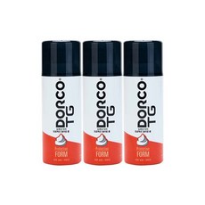 TG 프로텍션폼 175ml x 3개 면도크림 쉐이빙폼