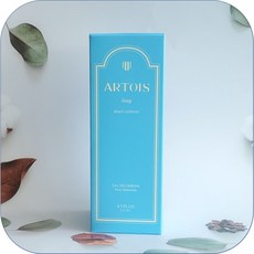 아르투아 송 퍼퓸 바디로션 상쾌한 비누향, 140ml, 2개