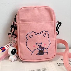 키링장식 초등학생 핸드폰 가방 크로스백 작은가방