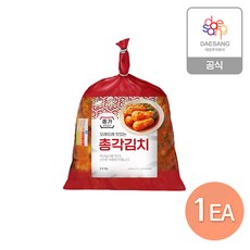 [종가] 총각김치 2.5kg