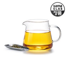 사마도요 내열유리 공도배 숙우 CP14A 400ml 티포트 티팟, 1개 - 산케이청춘작호완