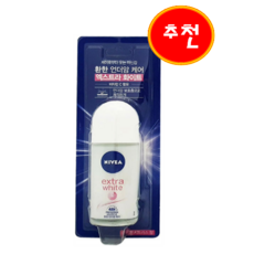 K마켓 니베아 데오드란트 롤온 50ml 엑스트라화이트, 1개