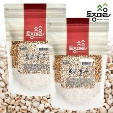 토종마을 [토종마을]국산 볶은율무 300g X 2개, 특대