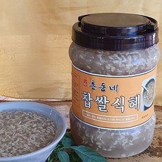 촌동네안동식혜 감주(찹쌀식혜) 2kg