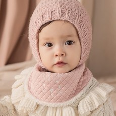 해피프린스스카프빕