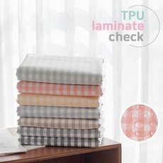 면식탁보옐로우체크