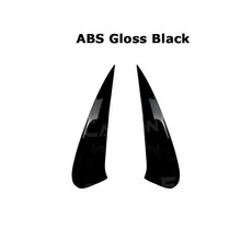 벤츠 GLE클래스 C167 GLE53 AMG 쿠페 20년식 카본룩 리어범퍼 트림 사이드벤트 스포일러 Gloss black
