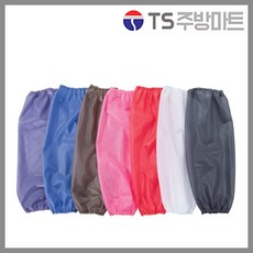 예경 주방용 팔토시, 1개, 시보리 흰색