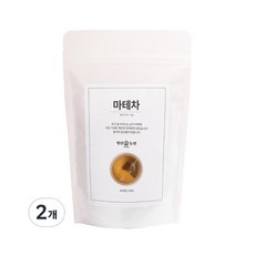 청년농원 저온가공 마테차 삼각티백 활력증진 1g 50개입 2개