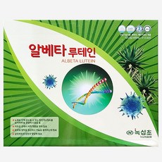 녹십초알로에 알베타 루테인(400mg x 312caps), 1개, 312정