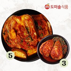 [청원오가닉] 포기김치(골드) 국산 HACCP 인증 시원하고 깊은맛 5kg 1개 상품 이미지