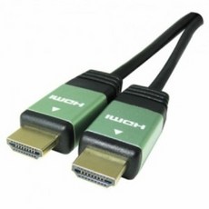 66 컴포트로지스 / HDMI 1.4(2.0케이블 그린메탈 4K 2K 60Hz 1.5M 케이블 그린메탈 4K 2K 60Hz 1.5M dp케이블 모니터케이블, 단일 수량