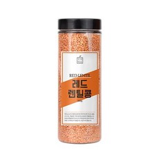 레드 렌틸콩 900g 렌즈콩 빨강렌틸콩 [toongs]_354s#, 1개, 1개, 1g