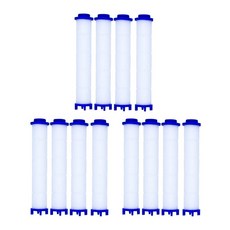 코시나 메가수압 3기능 스파 정수샤워기 전용필터, 메가수압 3기능 스파 정수샤워기 전용필터 12p, 1개