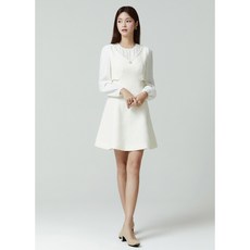  [잇미샤]텍스처 블록 트위드 원피스 (ITNAWOP770) 428503  상품 이미지