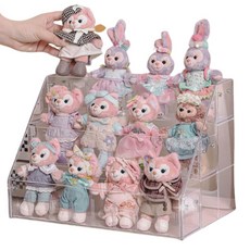 DOLLY 아크릴 인형 키링 진열 케이스 거치대, 1개 1개, 360*220*250 mm