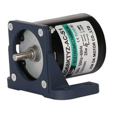 AC 모터 저속 리버스모터 220V 기어 감속 소형 정방향 역방향 감속모터 68KTYZ, 50rpm, 1개