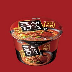 팔도 고기짬뽕 틈새 컵라면 105g, 16개