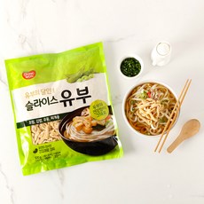 동원 슬라이스유부 500g x 4개