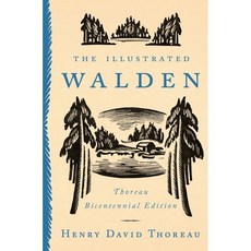 The Illustrated Walden: Thoreau Bicentennial Edition, Tarcherperigree