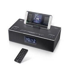 BZ-M4150 Bluetooth Alarm Radio AV 올인원스피커, 블랙