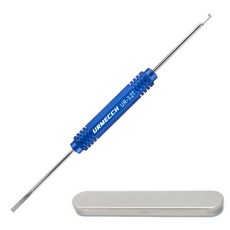 URMECCH UR-3.2T 터미널 핀 제거 도구 핀 소켓 접촉 웨지락 제거기 도이치 DT DTM DTV DRB DRCP 스트라이크 커넥터용, 1개