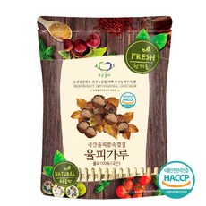 푸른들판 국산 율피 가루 분말 밤 속 껍질 차 100% 파우더 HACCP 인증