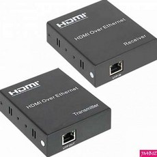 도리파이 NM-HR01A HDMI 1대1 리피터 로컬+리모트 120m PC용품 케이스, 1