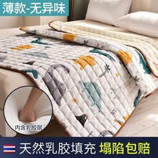킹패드 북극융 침대매트 라텍스 쿠션 가정용 스펀지매트 전세 전용 두꺼운 싱글 기숙사 얇은타입 요커버 매트, C04-100x200cm(브랜드 승낙 라텍스 충전 함몰